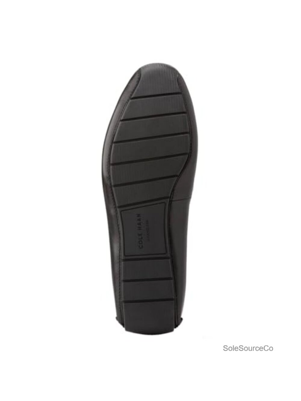Genuine Leather Driving Loafers, Venetian Style, Cushioned Insole - Picture 4 of 4